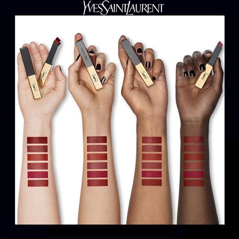 ysl the slim 30|rouge pur couture the slim 35.